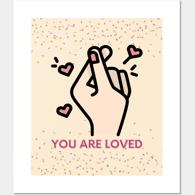 You Are Loved Wall Art by After Daylight Project